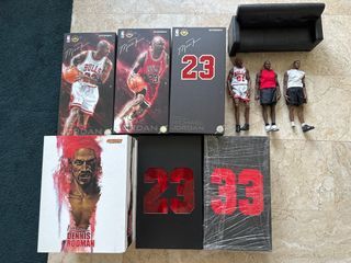Enterbay x Eric So Michael Jordan Chicago Bulls Away Jersey 16 Scale