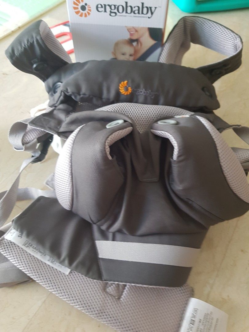 Ergo baby carrier plus infant insert online