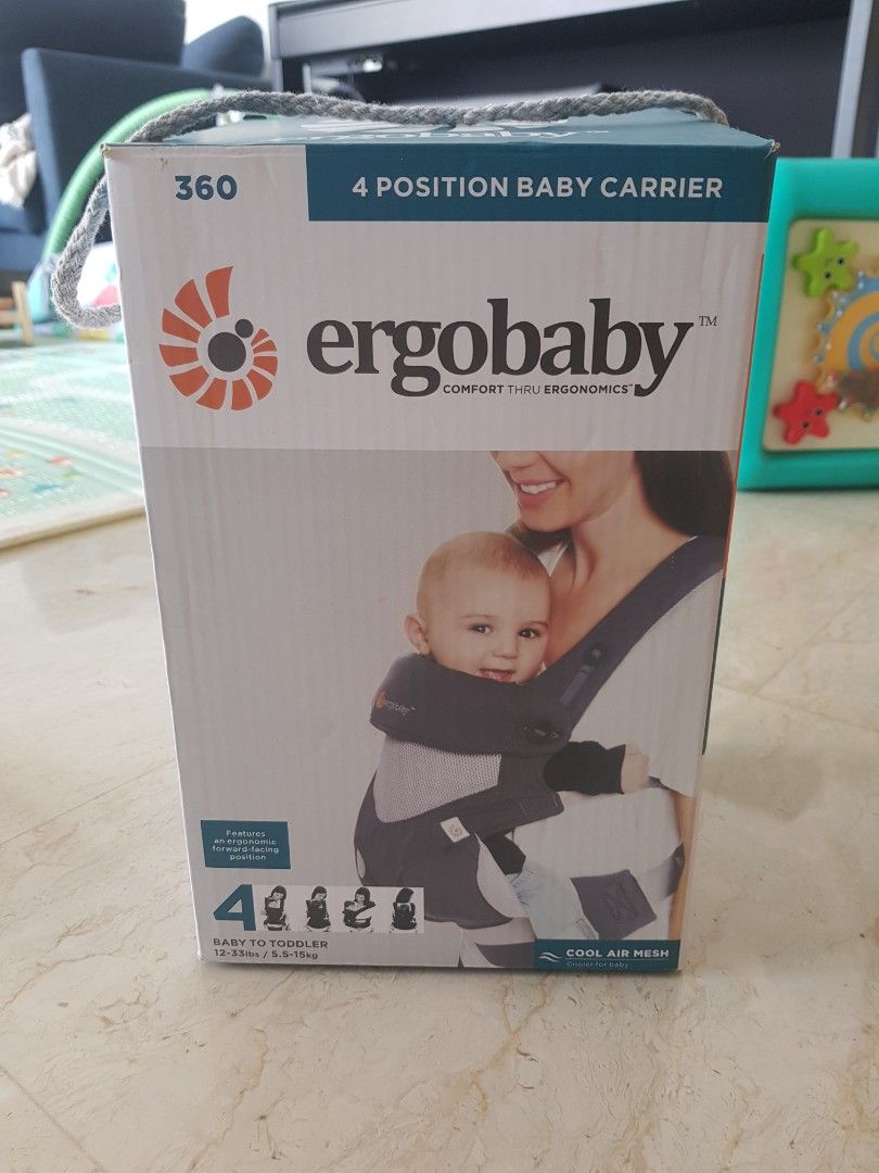 Ergobaby Carrier plus infant insert