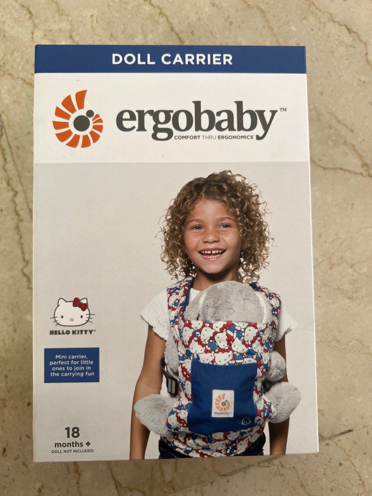 Ergobaby doll carrier sales
