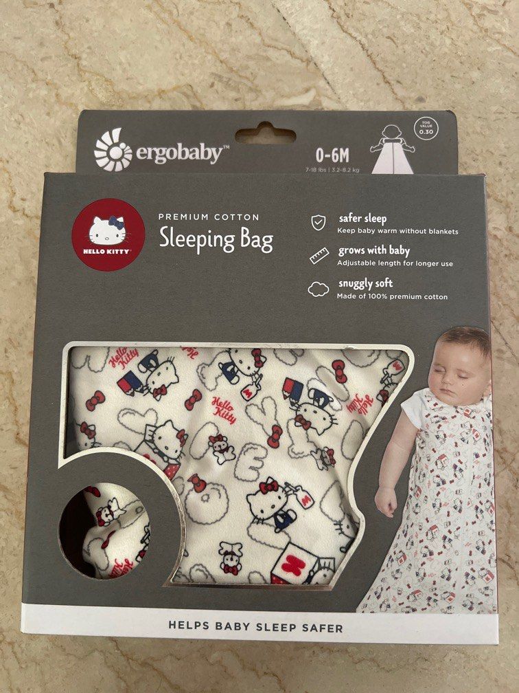 Ergobaby Hello Kitty Sleeping Bag, Babies & Kids, Babies & Kids Fashion
