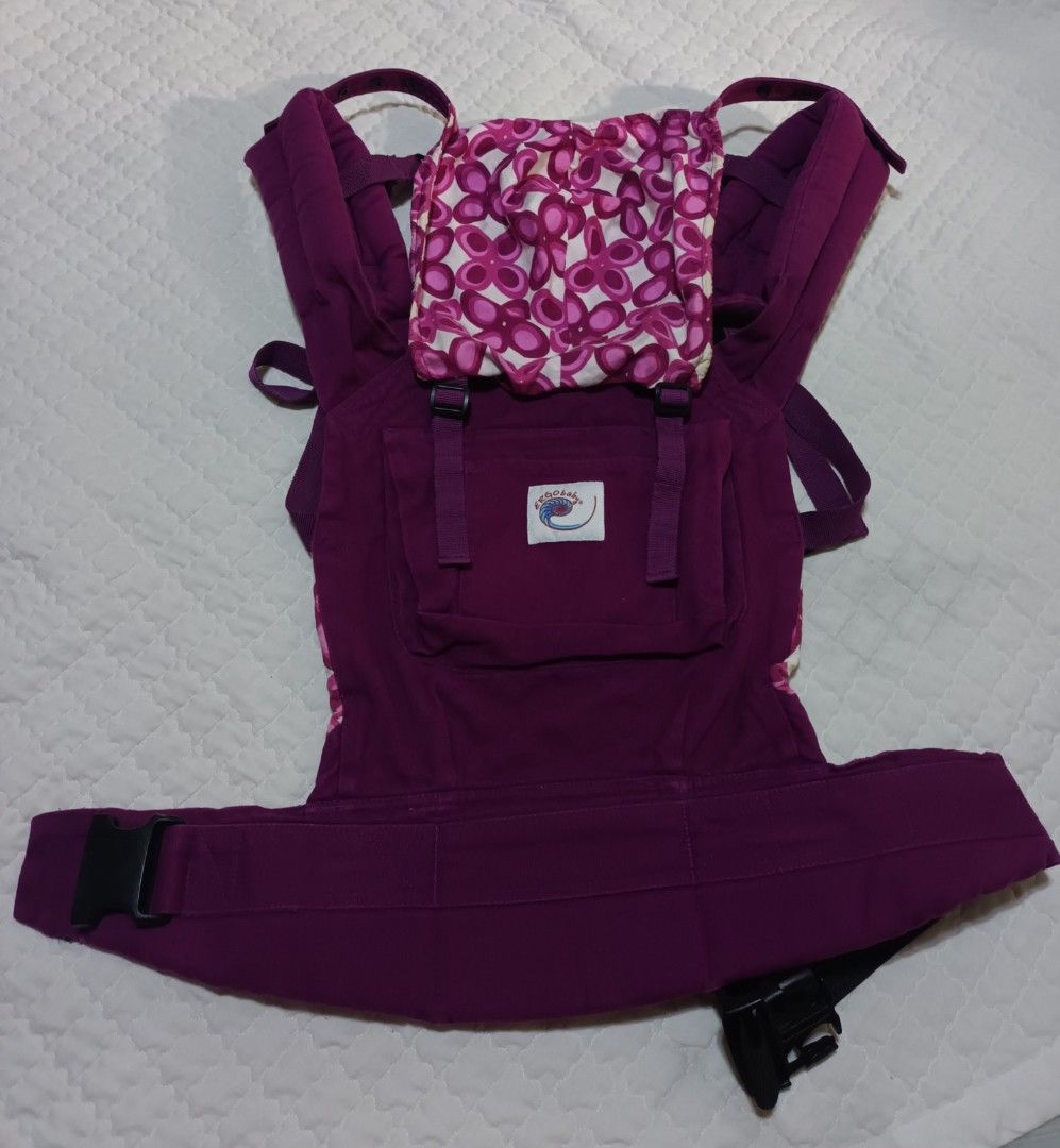 Ergo baby carrier top mystic purple