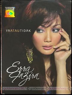ERRA FAZIRA - Ya Atau Tidak 2006 SONY BMG EARLY PRESS ORIGINAL DIGIPAK CD + PORTRAIT CARD + SLIPCASE (POP R&B / BALADA)