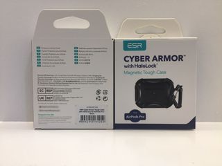 ESR ESR Cyber Armor Airpods Pro Magnetic Tough Case