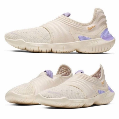 Eu 37 Nike free RN Flyknit 3.0 light cream shoes Women s Fashion