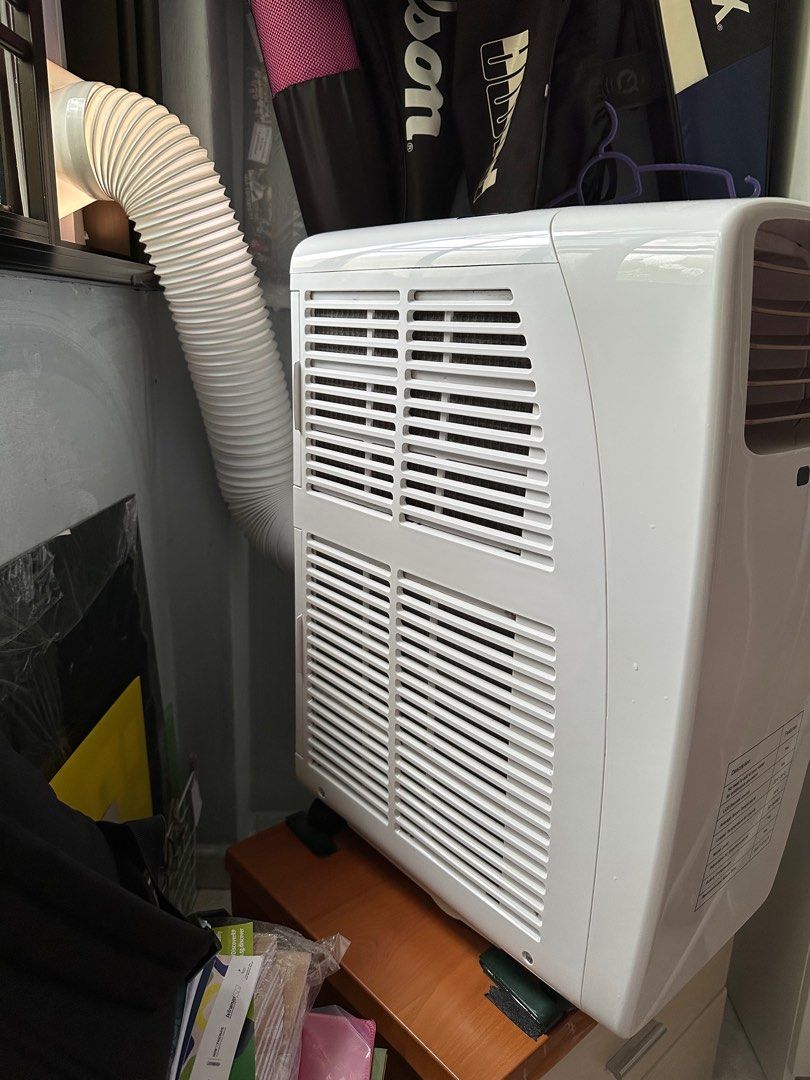 EuropAce Portable AirConditioner, TV & Home Appliances, Air