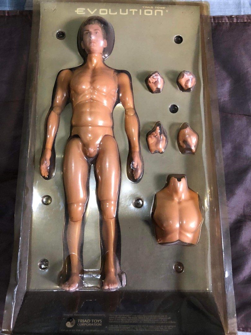 Evolution (Evo) Caucasian 1/6 Scale Male Figure Body by Triad Toys