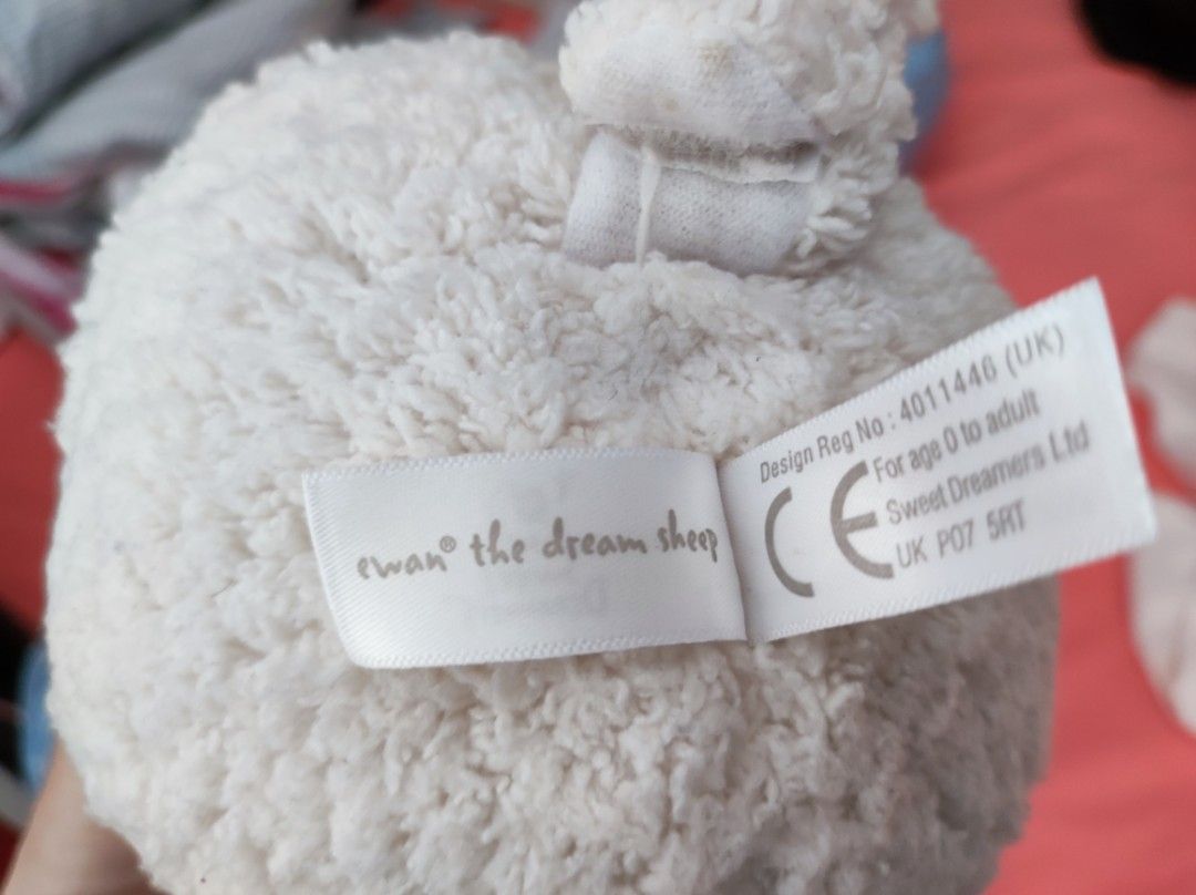 Ewan the dream sheep comforter top