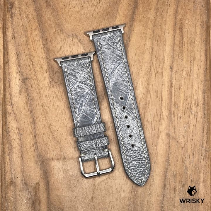 Apple Watch Strap in Genuine Python 42 l 44 l 45 l 49 MM