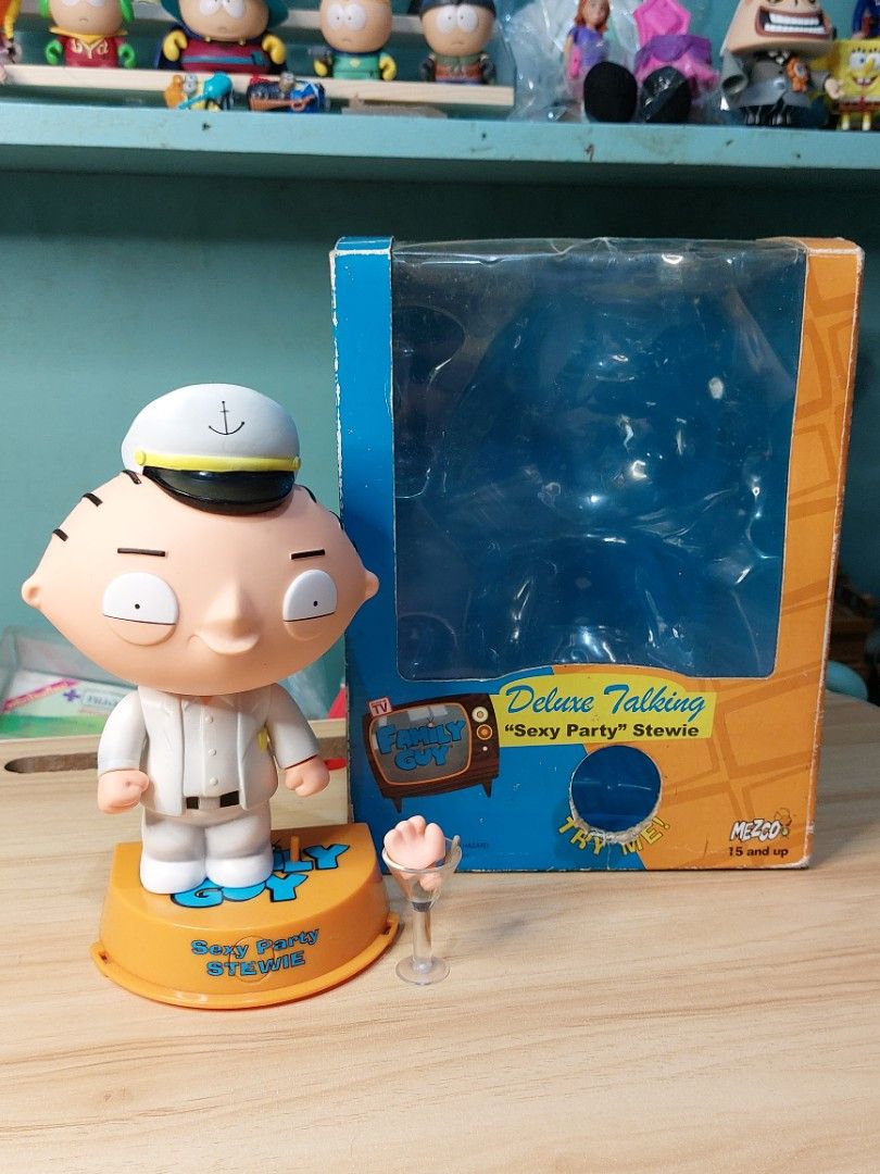 Family Guy (Stewie), Hobbies & Toys, Toys & Games on Carousell