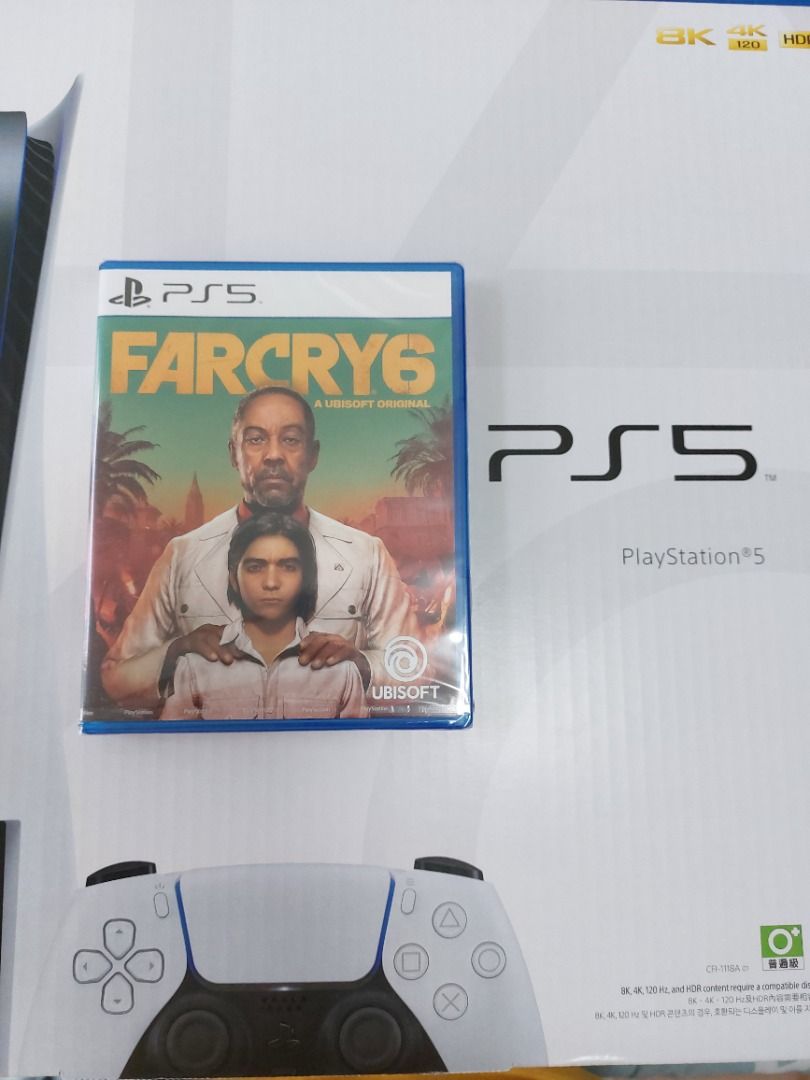 Far Cry 6 - PS5 / Playstation 5, Video Gaming, Video Games, PlayStation ...