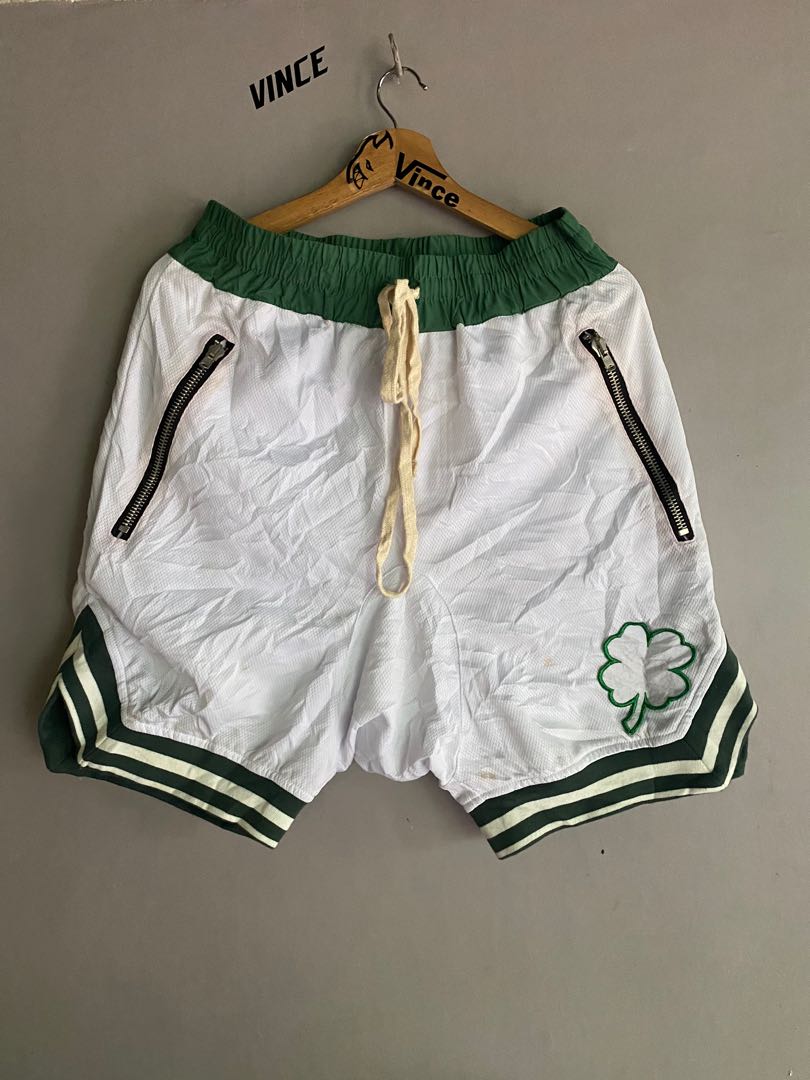 Fear of god celtics shorts new arrivals