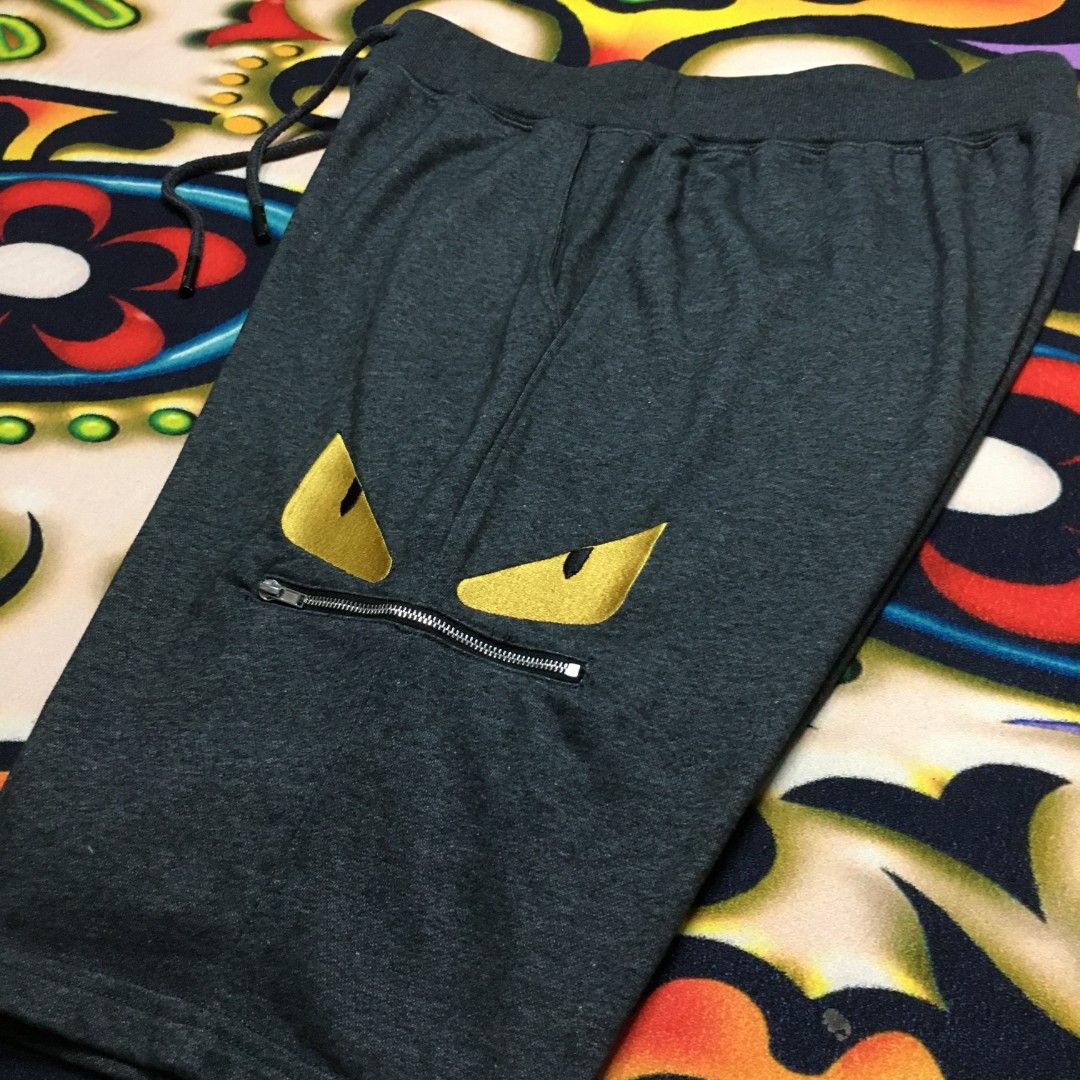 Fendi bug eye best sale shorts