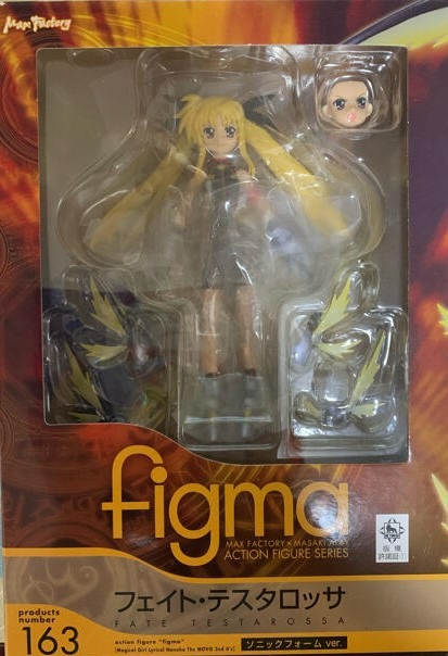 Figma 163 Fate Testarossa: Sonic Form Ver. Nanoha The Movie 2nd A's Ma