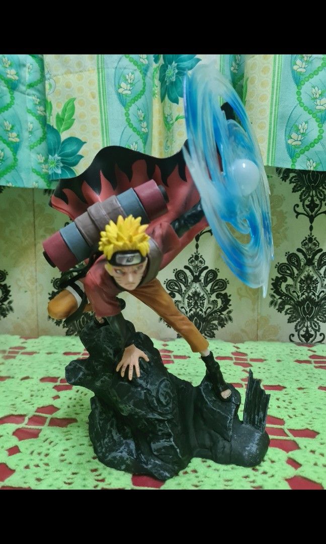 Figure Naruto Rasenshuriken, Hobbies & Toys, Toys & Games on Carousell
