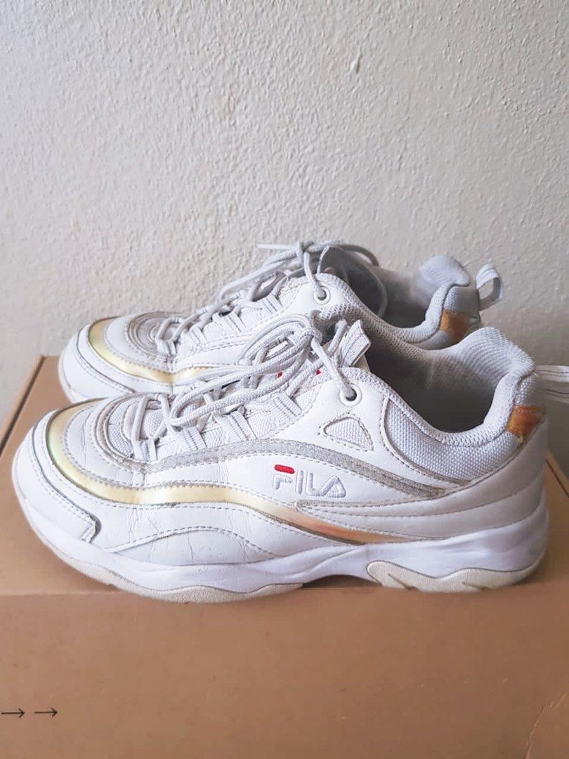 Outfit ideas with fila shoes online