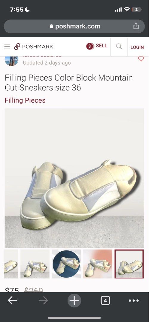 Filling pieces color block mountain cut Women s Fashion Footwear Shoe inserts on Carousell