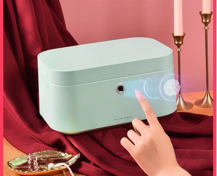 Fingerprint safe box, Furniture & Home Living, Security & Locks, Safe ...