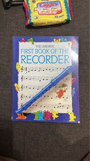 First Book of the Recorder for Homeschool