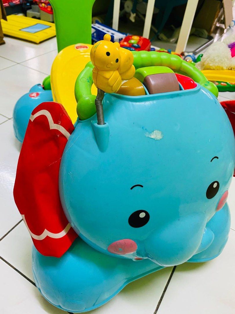3 in 1 elephant fisher price discount