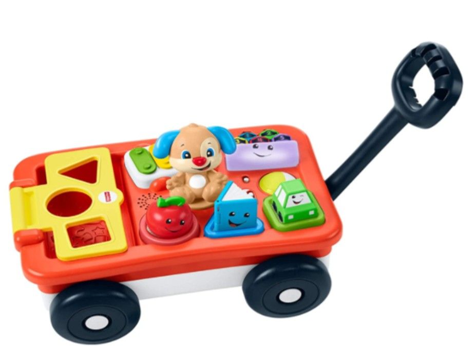 Fisher price laugh and learn wagon online