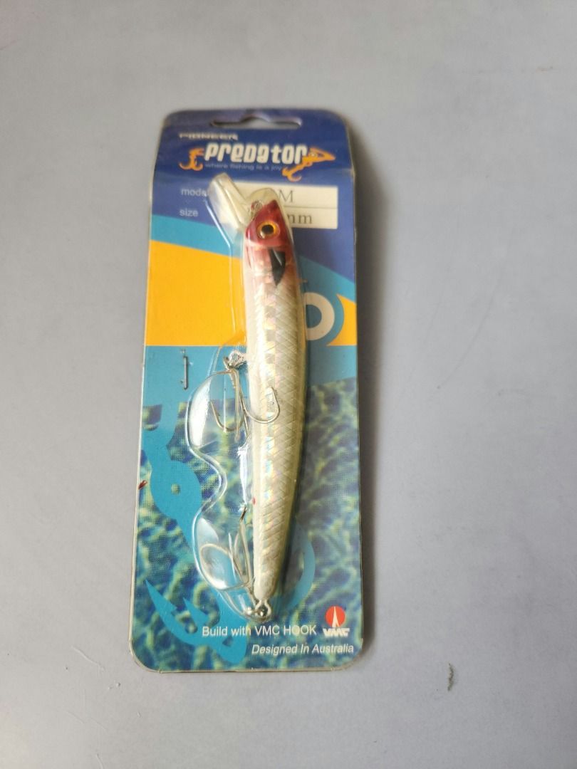 Fishing Lures / Artificial Bait, Sports Equipment, Fishing on Carousell