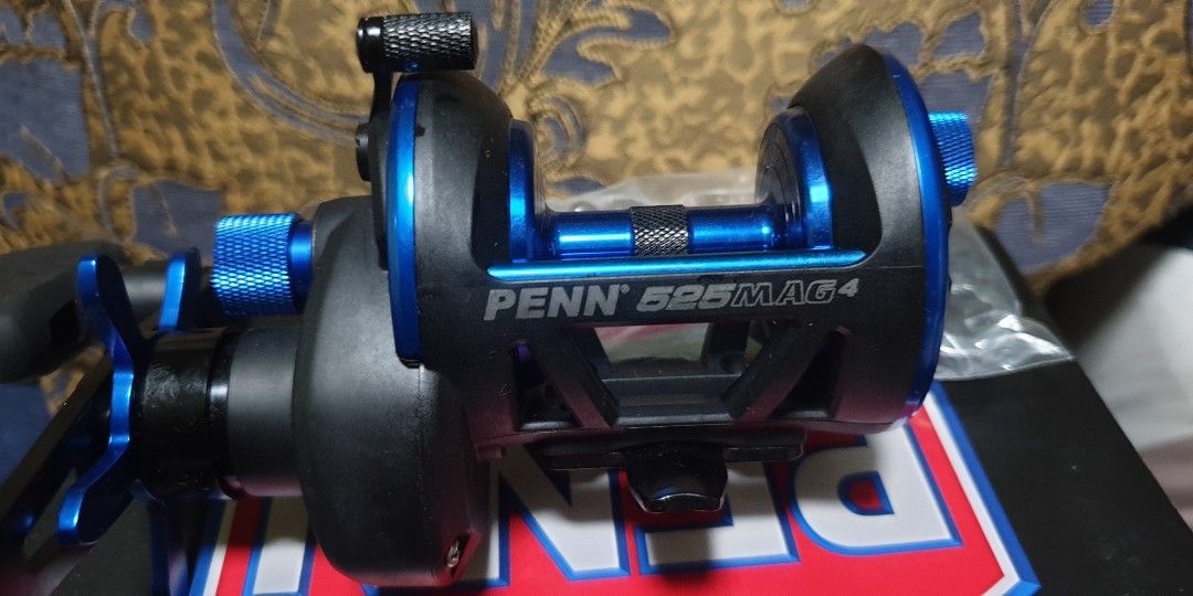 Penn 525 mag 4