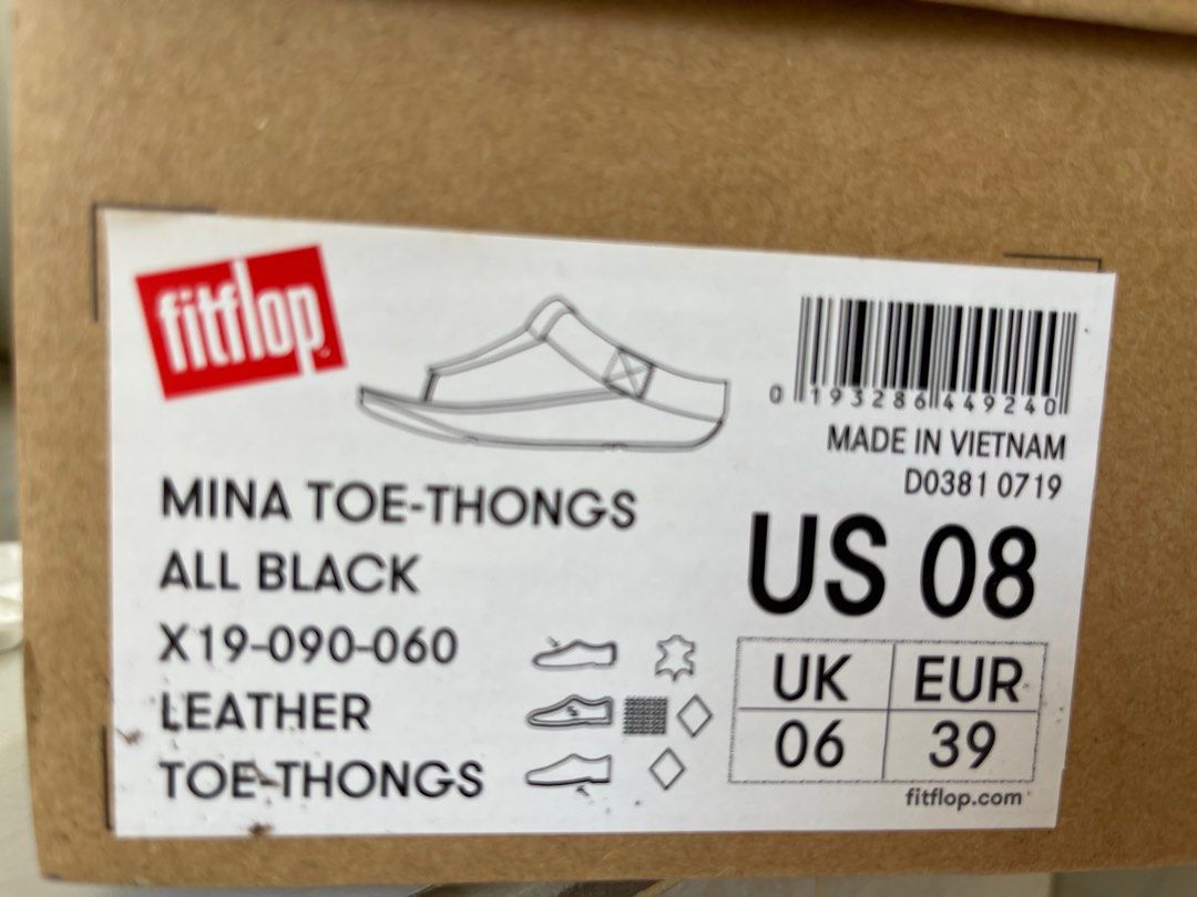 Fitflop mina store toe thong