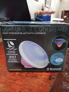 Floating IPX7 Bluetooth Speakers