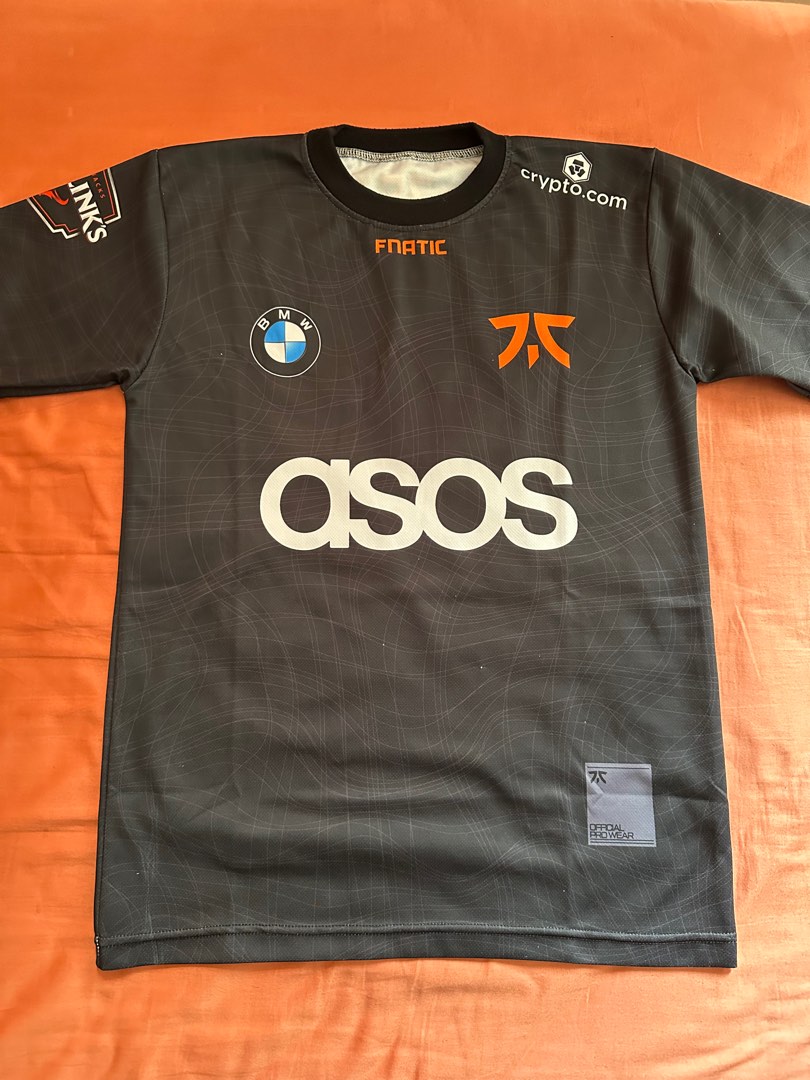 FNATIC 2022 Customized Jersey
