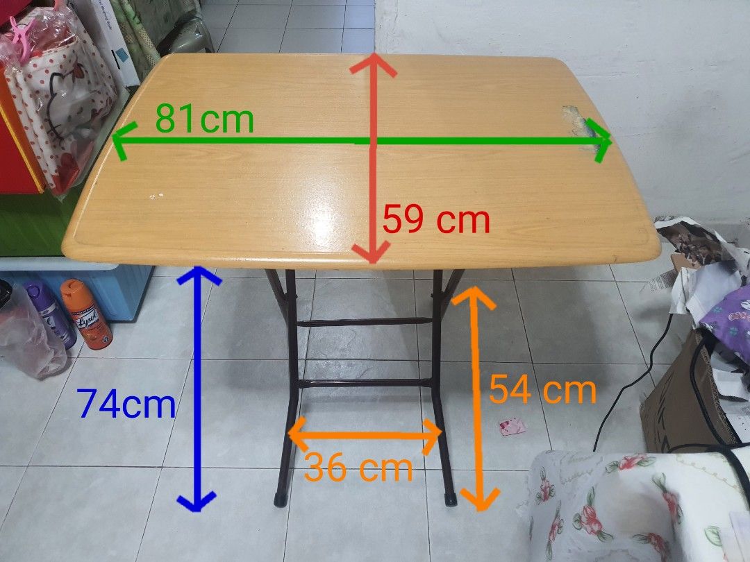 Table restauration pliante 240x76 cm