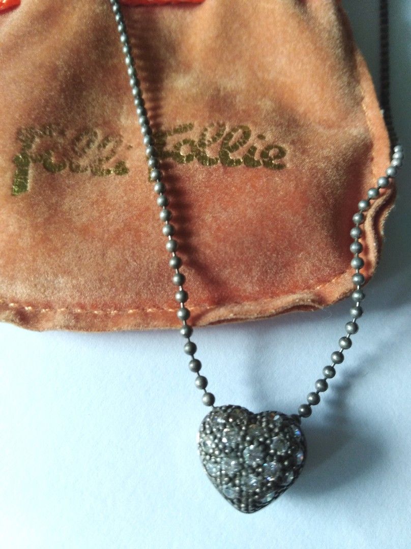 Folli follie heart necklace hotsell
