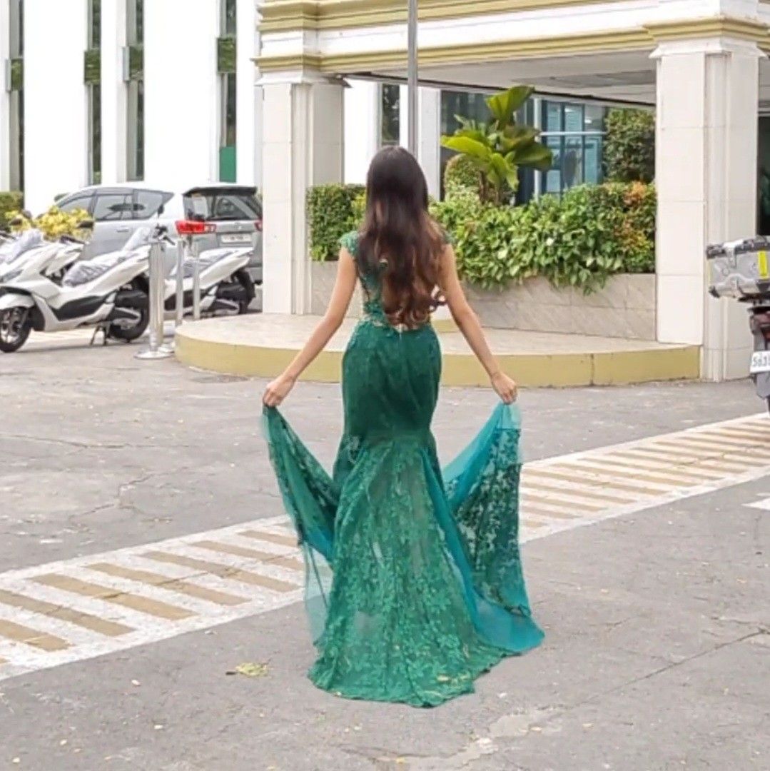 Used pageant 2025 gowns for sale