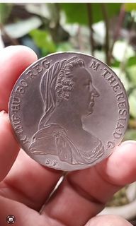 Foreign 1780 silver coin.