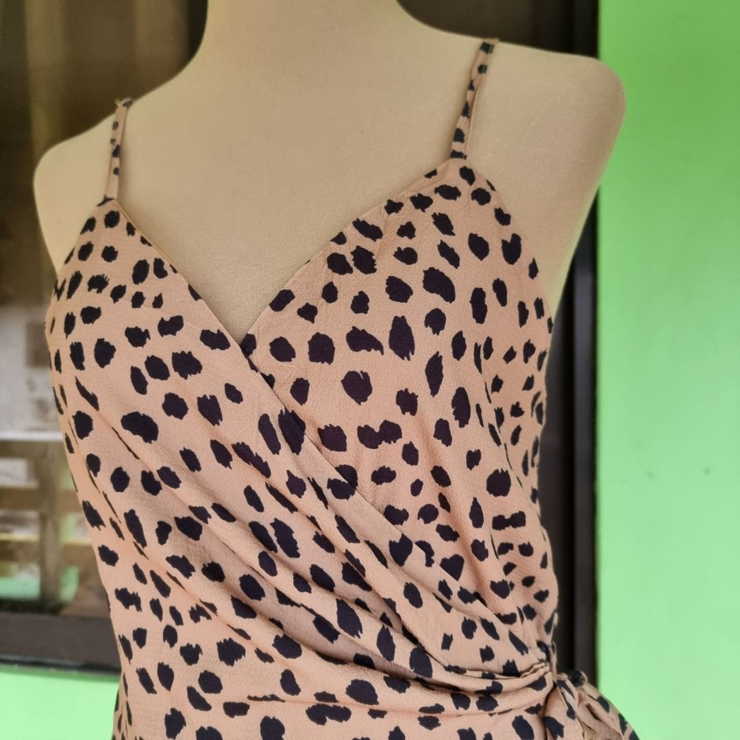Forever 21 leopard sales romper