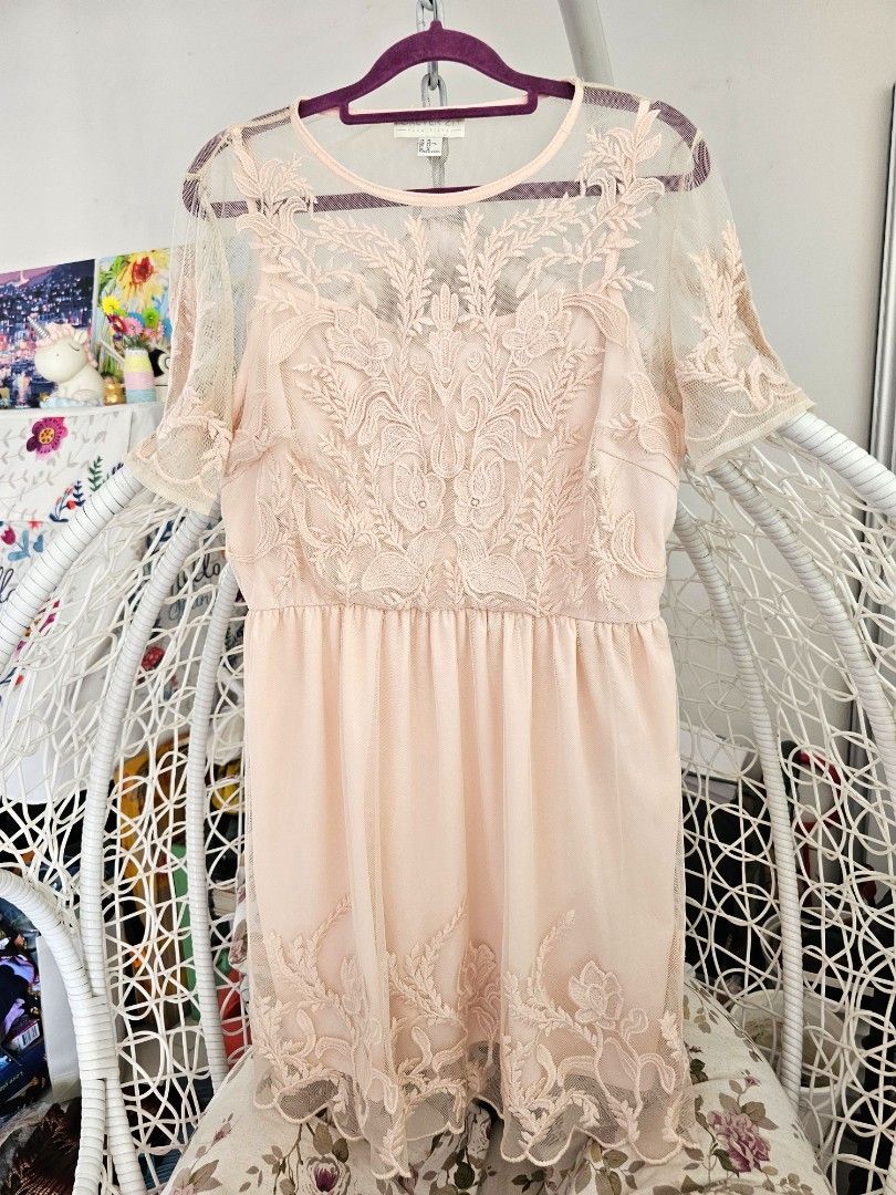 Forever 21+ Beige Lace sheer dress, Women's Fashion, Dresses & Sets, Dresses on Carousell Forever 21+ Beige Lace sheer dress, Women's Fashion, Dresses & Sets, Dresses on Carousell