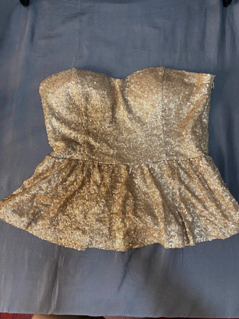 Gold top 2025 forever 21