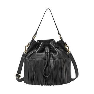 Fossil Jules Large Drawstring  in Black