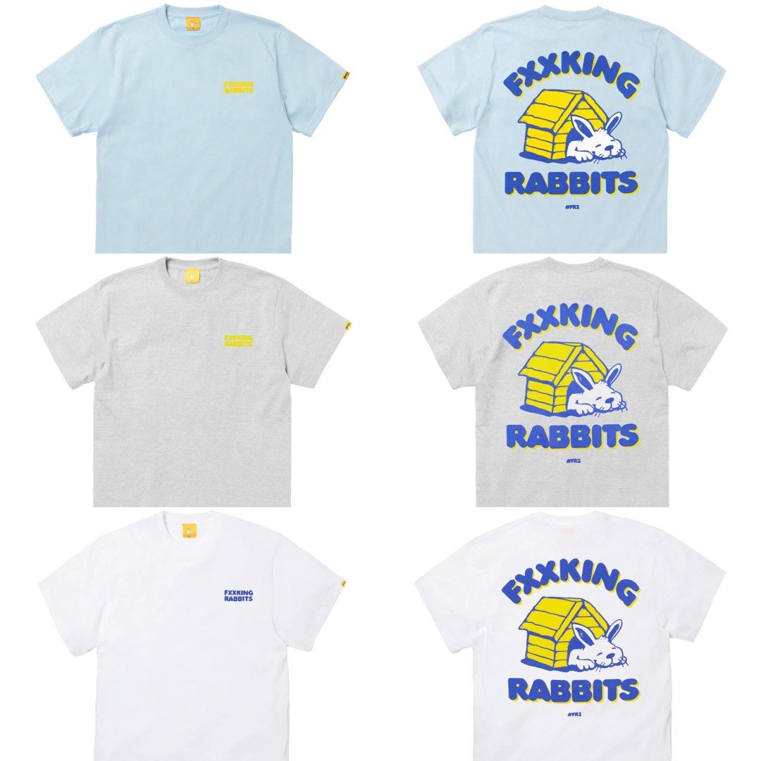 FR2 RABBIT HOUSE TEE, Men's Fashion, Tops & Sets, Tshirts & Polo Shirts ...