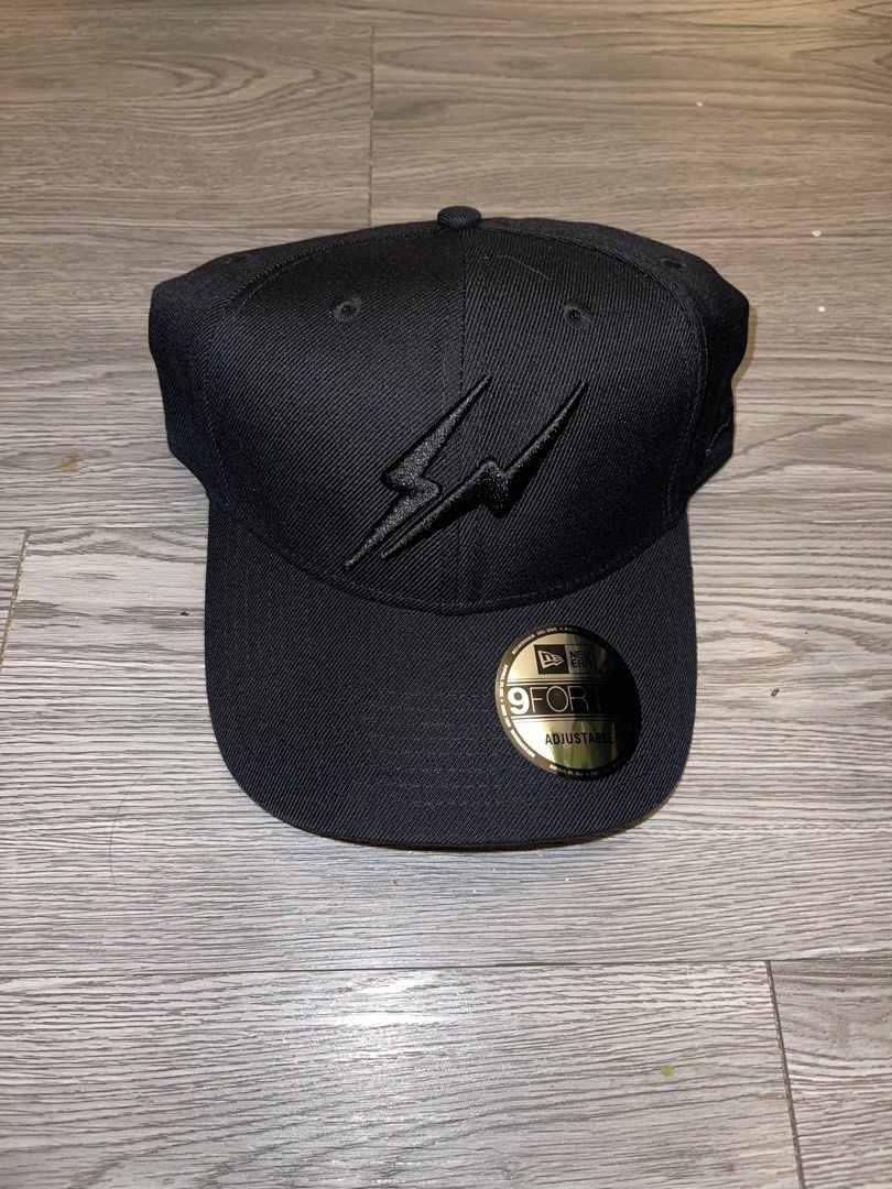 FRAGMENT x NEW ERA 9FORTY CAP BLACK-