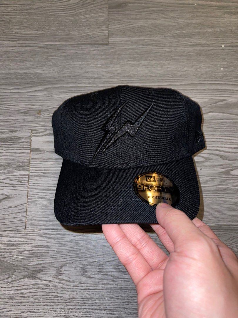Fragment x New Era Cap, 男裝, 手錶及配件, 棒球帽、帽- Carousell