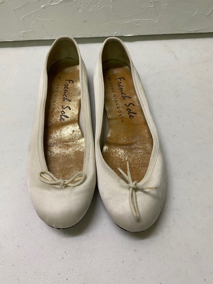 French sole ballet flats sales