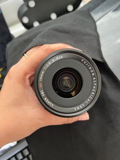 Fujinon Fuji XF 14mm F2.8 Ultra-Wide Lens Good as New! Prime lens Fujifilm