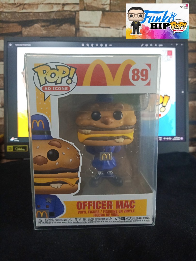 Funko Pop! McDonald's - Officer Big Mac #89