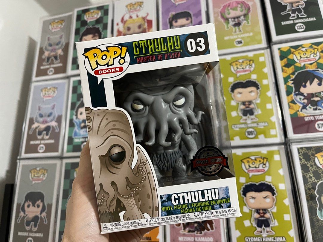 Funko Pop Cthulhu, Hobbies & Toys, Toys & Games on Carousell