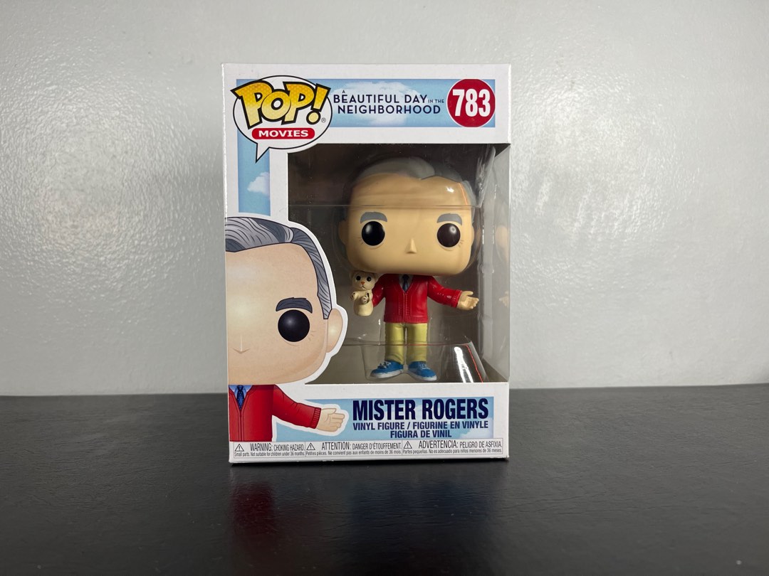 Mr rogers shop funko pop