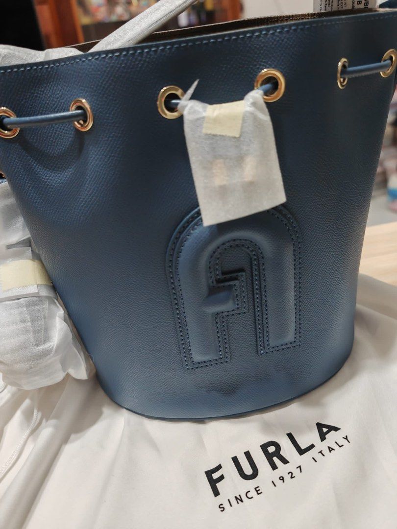 Furla bucket bag Women s Fashion Bags Wallets Shoulder Bags
