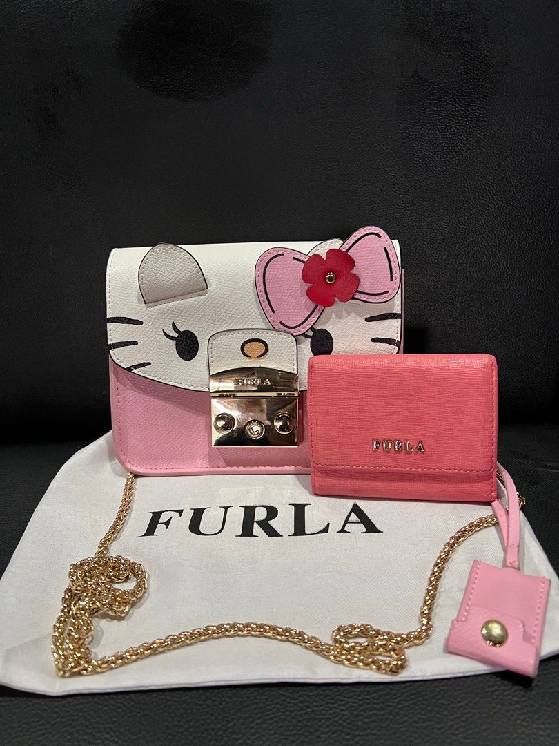 Furla x Hello Kitty on Carousell