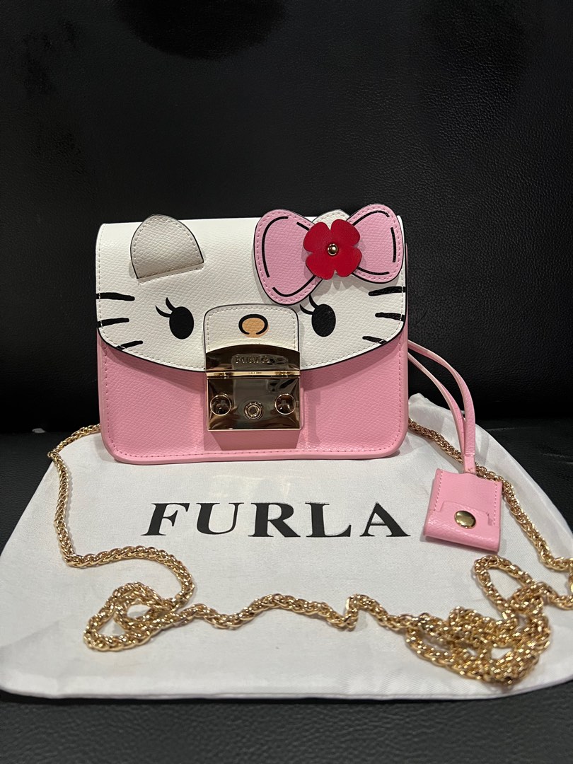 Furla x Hello Kitty on Carousell