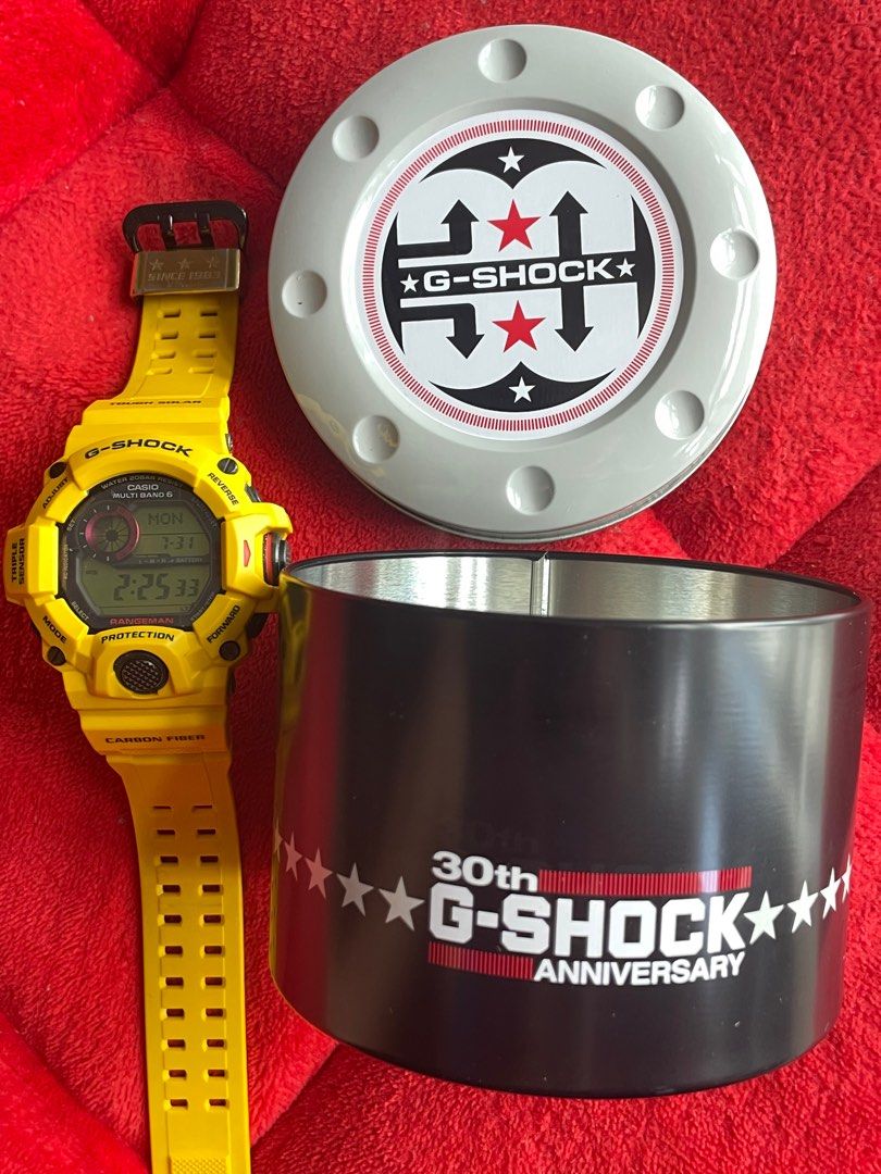 G shock casio cheap carbon fiber multiband 6